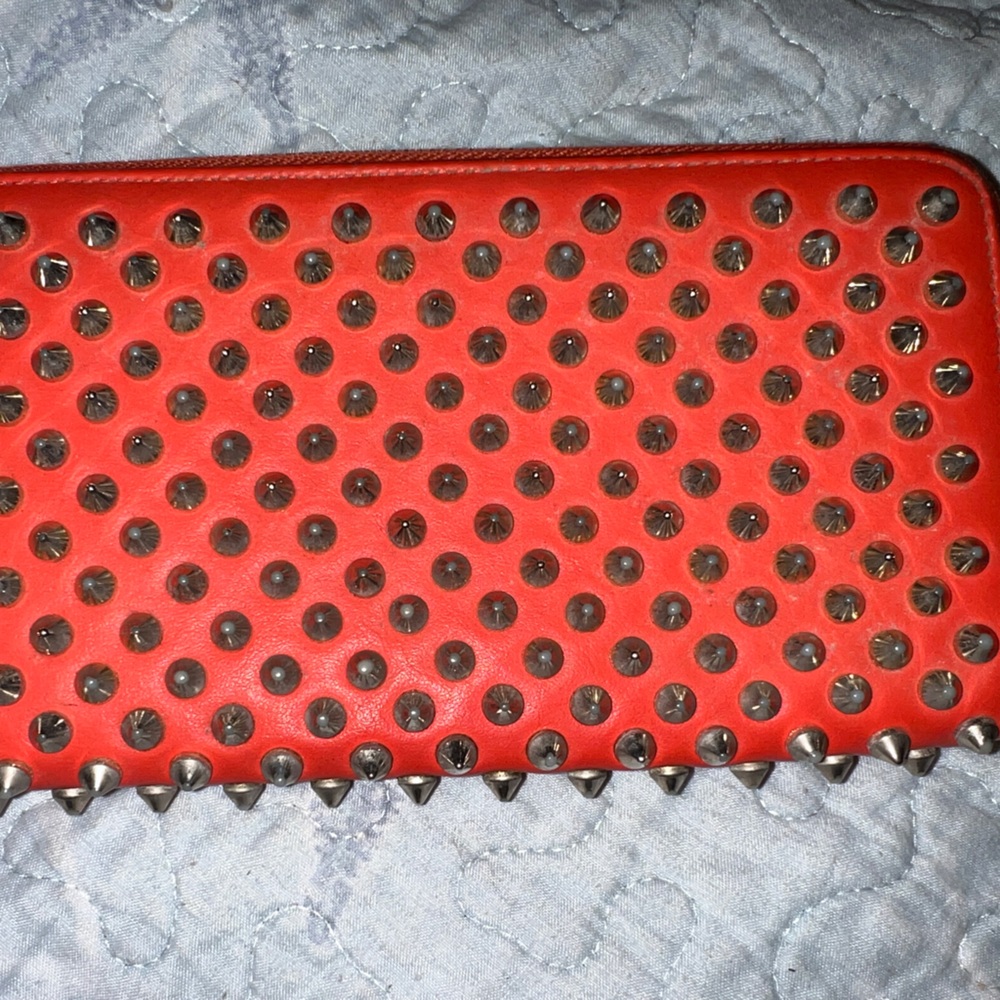 Christian Louboutin Pannetone Wallet